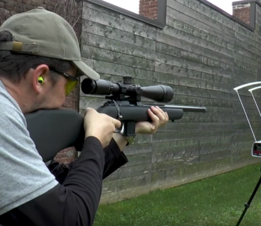 Gsg W&S Xocet rifle Carbon fibre cal. 22 Lr, la prova a fuoco Gsg W&S Xocet rifle Carbon fibre