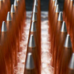 allineate, le munizioni da gara Hornady A-Tip Match con punta in alluminio