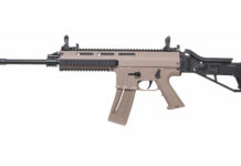German Sport Guns GSG-15 .22 LR: addestrarsi per l’arma lunga con un nuovo colore GSG15 desert tan, addestrarsi per l'arma lunga
