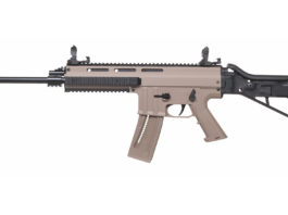 German Sport Guns GSG-15 .22 LR: addestrarsi per l’arma lunga con un nuovo colore GSG15 desert tan, addestrarsi per l'arma lunga