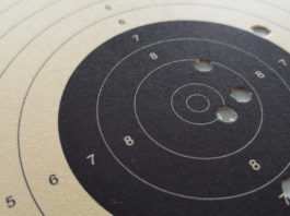 Gara con armi ex ordinanza il 25 maggio bersaglio gara con armi ex ordinanza