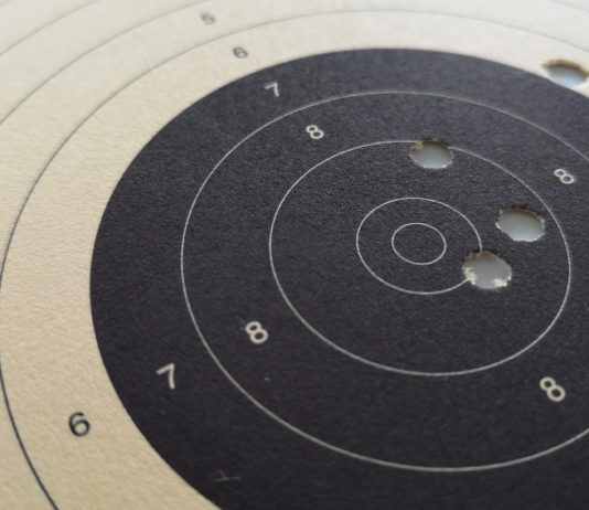 Gara con armi ex ordinanza il 25 maggio bersaglio gara con armi ex ordinanza