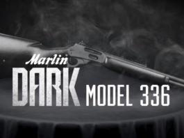 Marlin Dark Model 336, la nuova carabina a leva in .30-30 Winchester carabina a leva marlin dark model 336 new