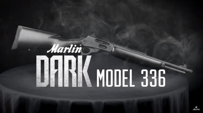 carabina a leva marlin dark model 336 new