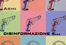 “Armi, disinformazione e mass media”, a Milano si presenta libro sulle armi copertina libro sulle armi francesco volta armi, disinformazione e mass media
