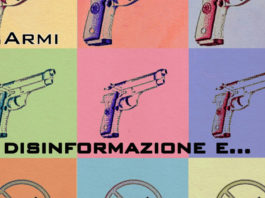 “Armi, disinformazione e mass media”, a Milano si presenta libro sulle armi copertina libro sulle armi francesco volta armi, disinformazione e mass media