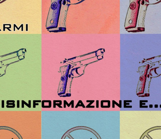 “Armi, disinformazione e mass media”, a Milano si presenta libro sulle armi copertina libro sulle armi francesco volta armi, disinformazione e mass media
