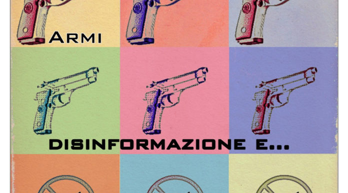 copertina libro sulle armi francesco volta armi, disinformazione e mass media