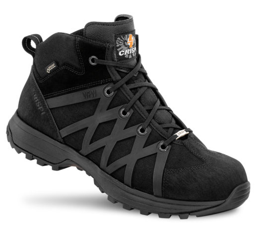 Crispi Ares 4.0 Gtx, lo scarpone tattico per l’impiego in città e fuori città crispi ares gtx 4.0 scarpone tattico nero