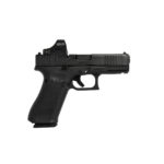 fianco destro della glock g45 mos con ottica