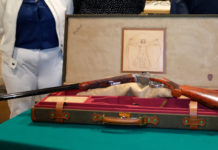 Beretta celebra Leonardo con due fucili commemorativi fucile da collezione beretta dedicato a Leonardo da Vinci