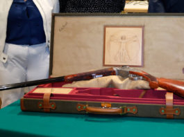 Beretta celebra Leonardo con due fucili commemorativi fucile da collezione beretta dedicato a Leonardo da Vinci