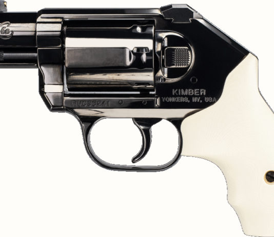 Kimber K6s Royal, il revolver per porto occulto con lo smoking kimber k6s royal revolver per porto occulto bicolore