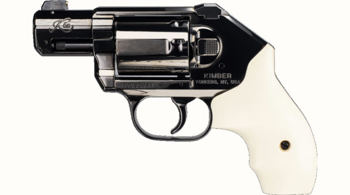kimber k6s royal revolver per porto occulto bicolore