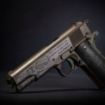 lato sinistro della pistola auto ordnance the general 1911