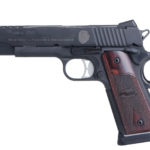 lato sinistro della pistola hammer fired sig sauer nleomf 1911 nitron