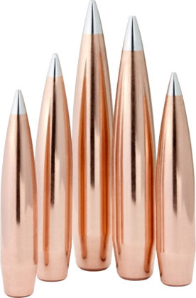 le munizioni con punta in alluminio Hornady A-Tip Match