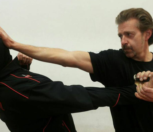 Lezione di autodifesa gratuita a Cassano Magnago lezione di autodifesa total fighting school