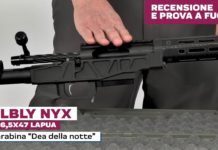 Kelbly’s Nyx cal. 6,5×47 Lapua, la prova a fuoco
