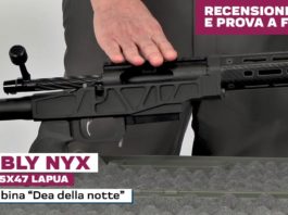 Kelbly’s Nyx cal. 6,5×47 Lapua, la prova a fuoco