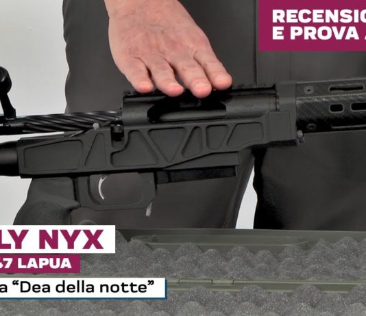 Kelbly’s Nyx cal. 6,5×47 Lapua, la prova a fuoco