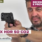 Umarex Hdr 50, la prova in poligono