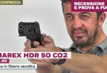 Umarex Hdr 50, la prova in poligono