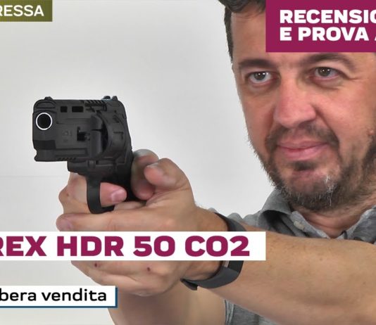 Umarex Hdr 50, la prova in poligono