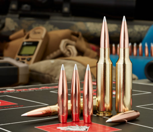 Hornady A-Tip Match, le nuove munizioni da gara con punta in alluminio munizioni da gara Hornady A-Tip Match con punta in alluminio