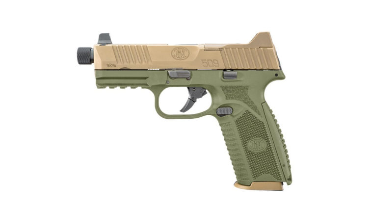 pistola da collezione FN 509 Standard