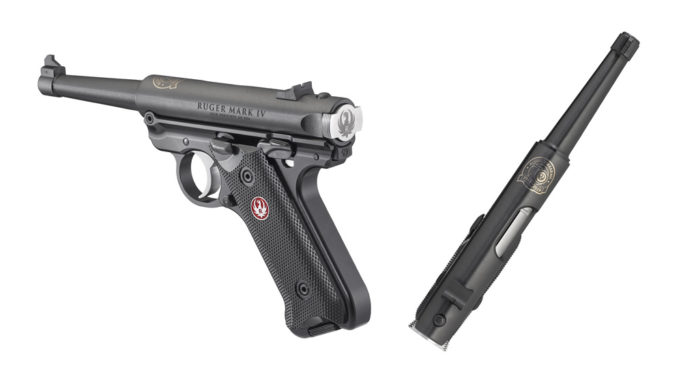 pistola da collezione Ruger Mark IV 70th Anniversary