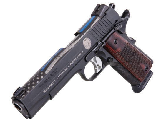 pistola sig sauer nleomf 1911