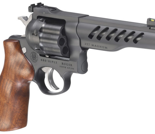 Ruger Super GP100, il nuovo revolver da competizione revolver da competizione ruger super gp100