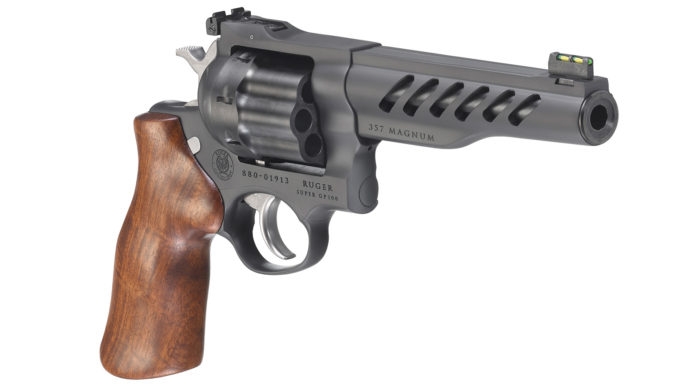 revolver da competizione ruger super gp100