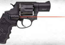 Il revolver da difesa Taurus 856 ora ha un laser nell’impugnatura revolver da difesa Taurus 856 impugnatura laser