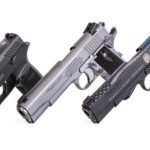 sig sauer nleomf tre pistole insieme