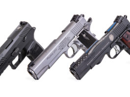 Sig Sauer Nleomf, la triplice pistola commemorativa pistola commemorativa sig sauer nleomf, tre pistole insieme