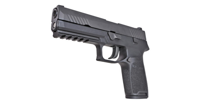 sig sauer p320 calibro 45 acp