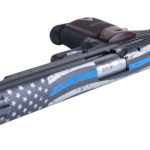 sommità del carrello della sig sauer nleomf 1911 nitron con bandiera americana
