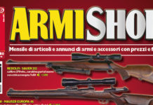 Armi Shop giugno 2019 vi aspetta in edicola! testata ArmiShop Giugno 2019