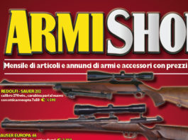 Armi Shop giugno 2019 vi aspetta in edicola! testata ArmiShop Giugno 2019