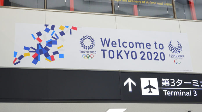 tokyo 2020 carta olimpica per i giochi