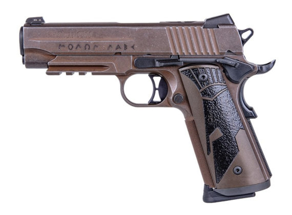 1911 carry spartan ii sig sauer