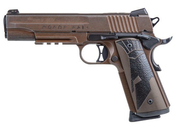 1911 full size spartan ii sig sauer