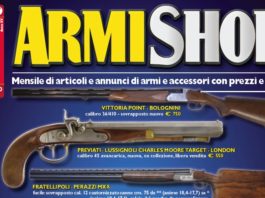 Armi Shop luglio 2019 vi aspetta in edicola! Armi Shop luglio 2019 bis
