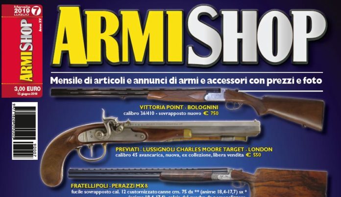 Armi Shop luglio 2019 bis