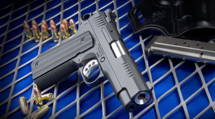 Ed Brown KC9 LW, la pistola leggera in 9 mm