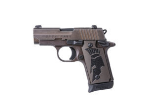 P238 spartan ii sig sauer pistola microcompatta