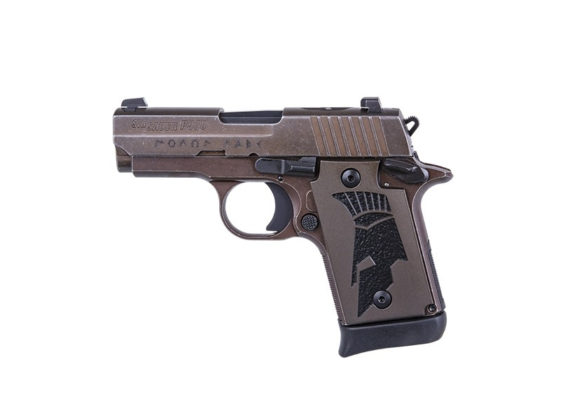 P938 spartan ii sig sauer pistola microcompatta