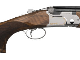 Beretta DT11 Gold, il fucile da tiro in edizione limitata bascula del fucile da tiro in edizione limitata beretta dt11 gold